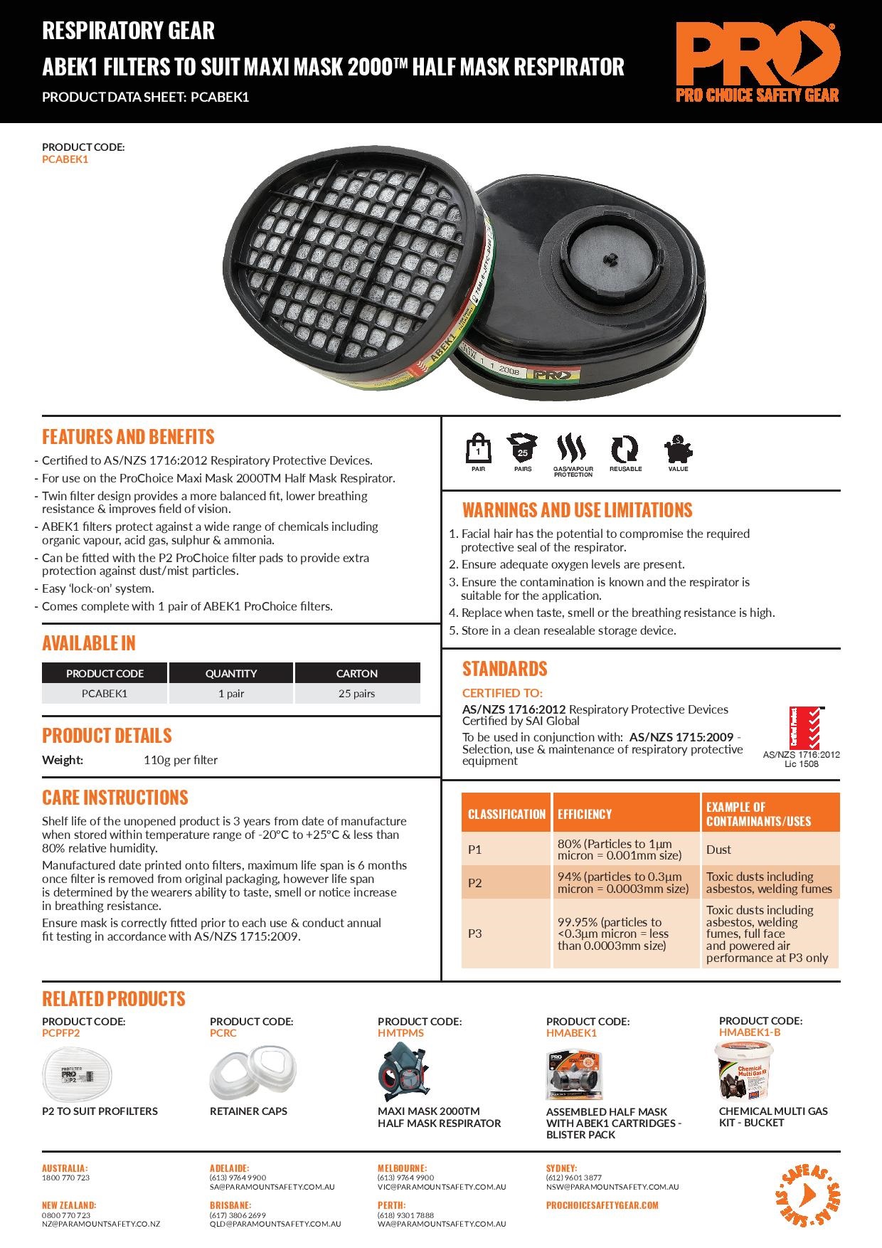 Product Specification