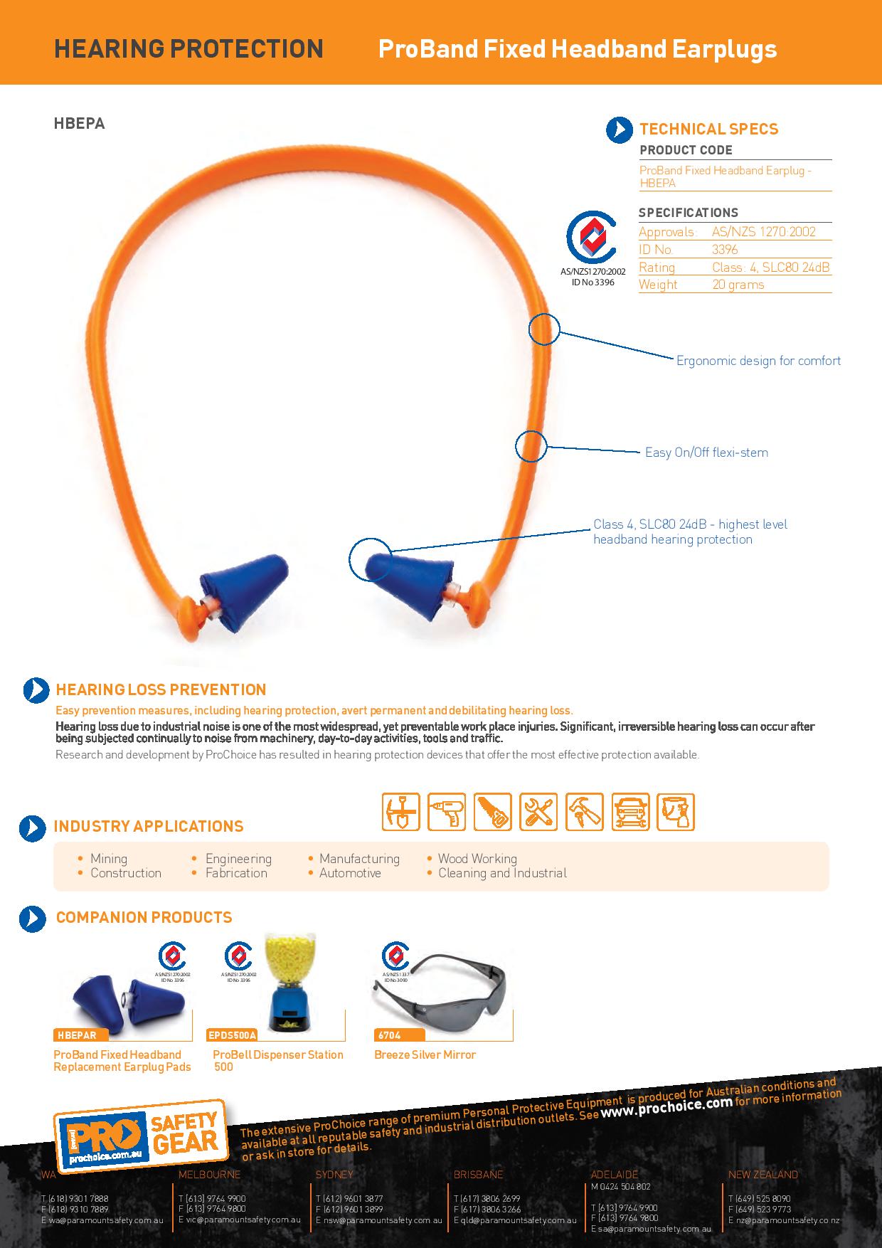 Product Specification