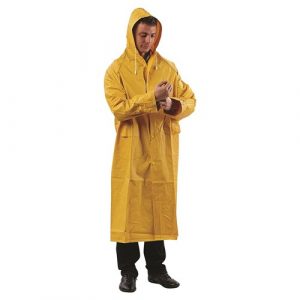 Pro Choice RC Yellow Full Length PVC Rain Coat