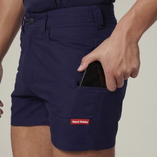 Hard Yakka Y05115 Ripstop 3056 Utility Short Shorts - Image 2