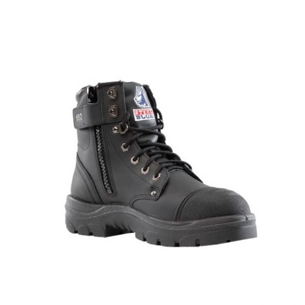 Steel Blue 312652 Argyle Zip Scuff Safety Boots - Image 15