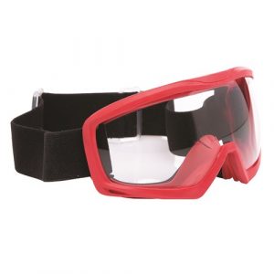 Pro Choice 6FR0 Inferno FR Goggle Red Frame Clear Lens