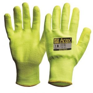 Pro Choice AFYPU Arax® Gold HiVis Yellow/ Hivis Yellow PU Palm