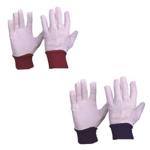 PRO CHOICE CD COTTON DRILL KNIT WRIST GLOVES