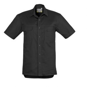 Syzmik ZW120 Mens Light Weight Tradie S/S Shirt