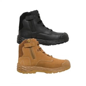 Mack MK0FORCEZ Force Zip-Up Safety Boots