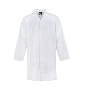 Workcraft WJ057 Dustcoat with Patch Pockets-Long Sleeve