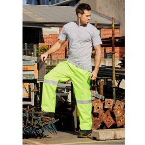 Rainbird 8337 Barrier FR Mens HiVis Rain Pants