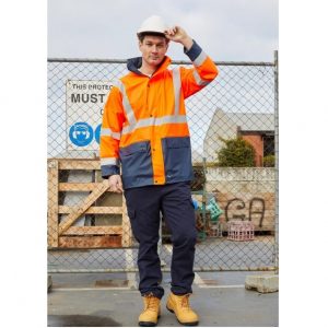 Rainbird 8524 Shelter HiVis Mens Rain Jacket