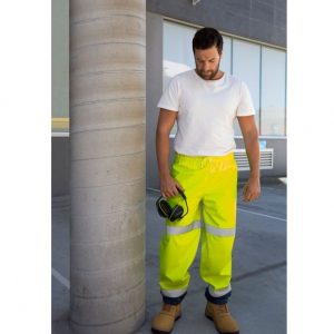 Rainbird 8525 Shelter HiVis Mens Rain Pants