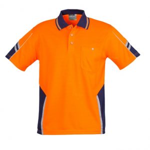 Syzmik ZH237 Mens HiVis Squad S/S Polo