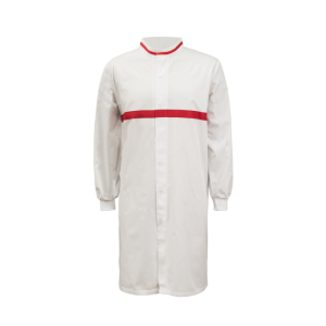 Workcraft WJ3197 Food Industry Long Length Dustcoat with Mandarin Collar- L/S