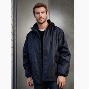 Biz Collection J833 Unisex Spinnaker Jacket