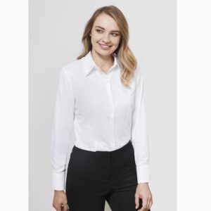 Biz Collection S118LL Ladies Luxe 3/4 Shirt