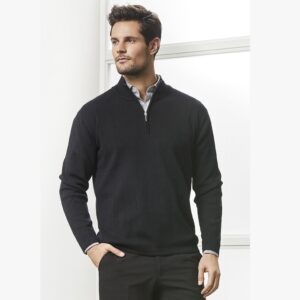 Biz Collection WP10310 Mens 80/20 Knit Pullover