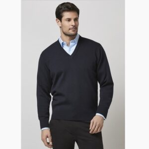 Biz Collection WP6008 Woolmix Mens Knit Pullover