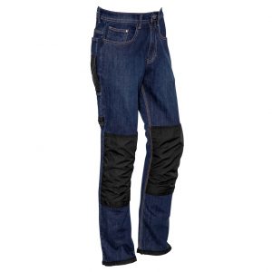 Syzmik ZP508 Mens Heavy Duty Cordura® Stretch Denim Jeans