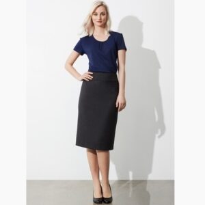 Biz Collection BS29323 Classic Ladies Skirt