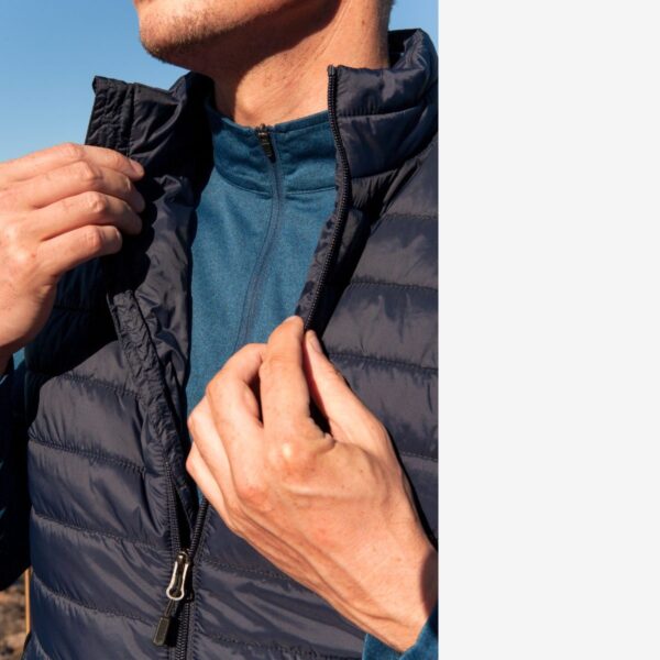 Identitee L7605 Men’s Puffer Vest - Image 2