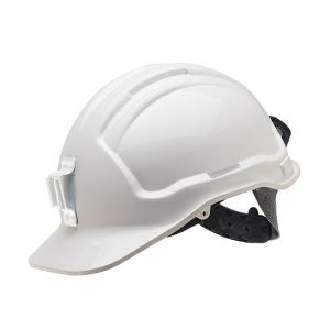 FORCE360 HPFPR56PL Miners Hard Hat Poly Lamp Unvented
