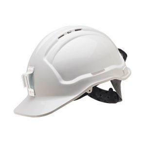 FORCE360 HPFPR57PLV Miners Hard Hat Poly Lamp Vented