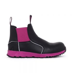 Mack MK000FUEL Womens Slip-On Safety Boots