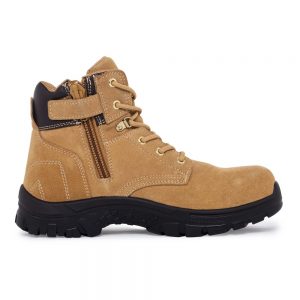 Mack MKCARPENT Lace-Up Zip Safety Boots