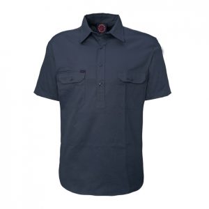 Ritemate RM100CFS Closed Front S/S Shirt