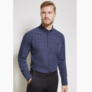 Biz Collection S820ML Harper Mens L/S Shirt