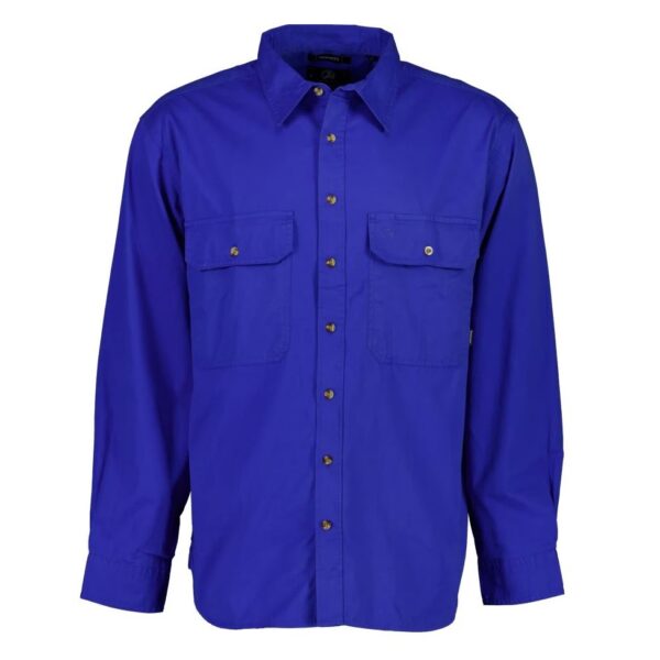 Swanndri SS192134M Byron Full Placket L/S Shirt - Image 10