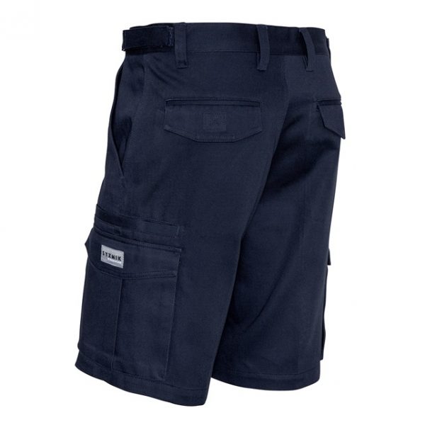 Syzmik ZS502 Mens Basic Cargo Shorts - Image 2