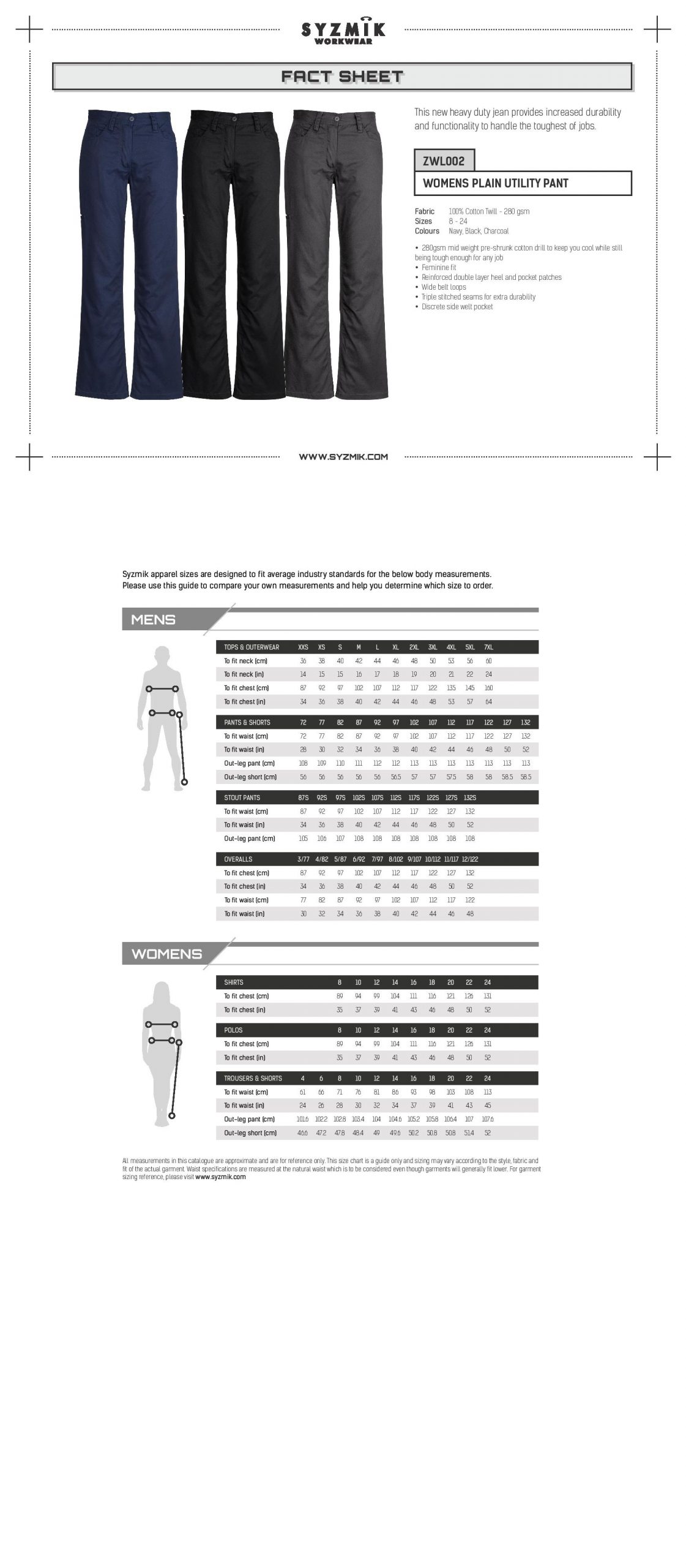 Product Specification