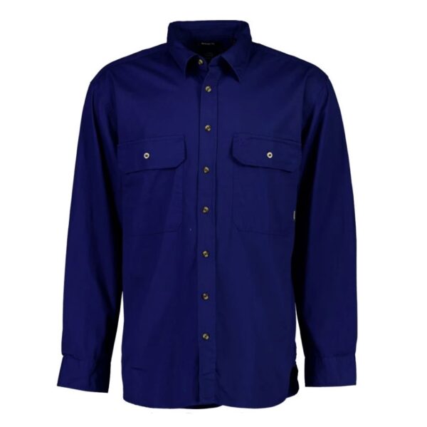 Swanndri SS192134M Byron Full Placket L/S Shirt - Image 8