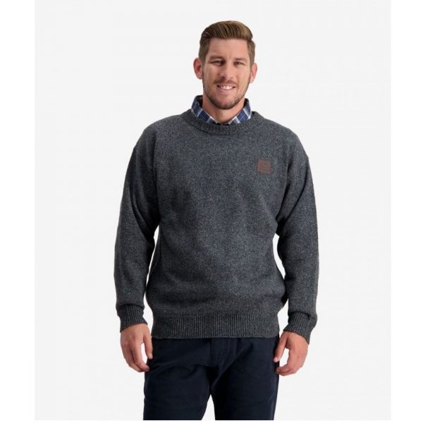 Swanndri SSD2445D Seafearer Mens Wool Jersey - Image 5