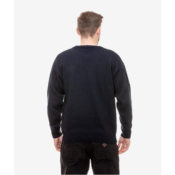 Swanndri SSD2445D Seafearer Mens Wool Jersey - Image 3