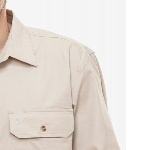 Swanndri SS192134M Byron Full Placket L/S Shirt - Image 2