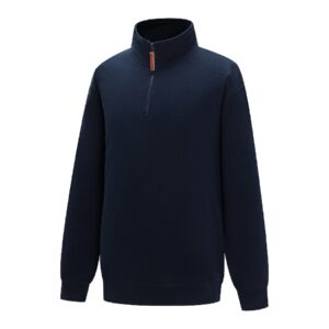 Pilbara RMPC045 Mens Classic Zipper Closed Front Fleece Pullover