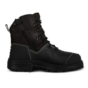 OLIVER 65-490Z ZIP SIDED SAFETY BOOTS