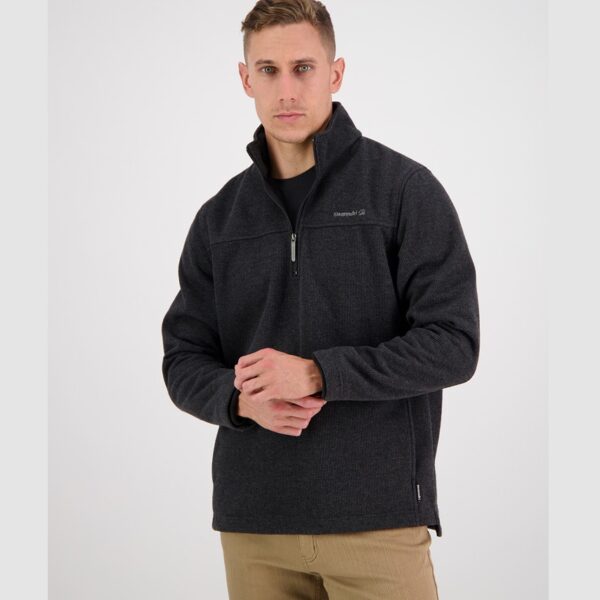 Swanndri SSD2462 Weka Pullover with Bonded Wool Lining - Image 4