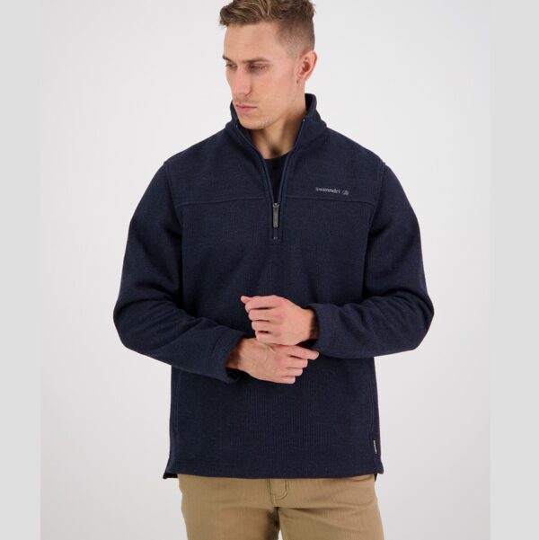 Swanndri SSD2462 Weka Pullover with Bonded Wool Lining