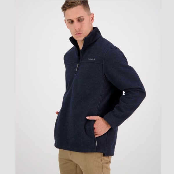 Swanndri SSD2462 Weka Pullover with Bonded Wool Lining - Image 2