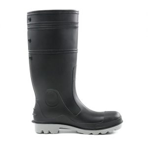 BISON INCAGSBKGY SAFETY GUMBOOT PVC