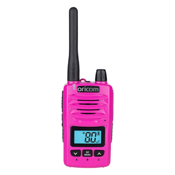 ORICOM DTX600 Waterproof IP67 5 Watt Handheld UHF CB Radio - Image 5