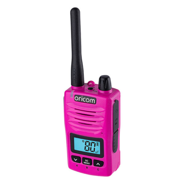 ORICOM DTX600 Waterproof IP67 5 Watt Handheld UHF CB Radio - Image 4