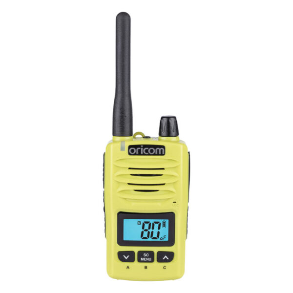 ORICOM DTX600 Waterproof IP67 5 Watt Handheld UHF CB Radio - Image 7