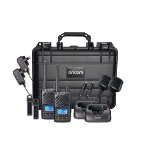 ORICOM ULTRATP550 5 Watt Waterproof Handheld UHF CB Radio Trade Pack