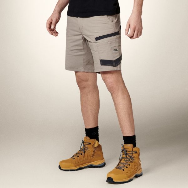 Hard Yakka Y05160 Raptor Mid Shorts