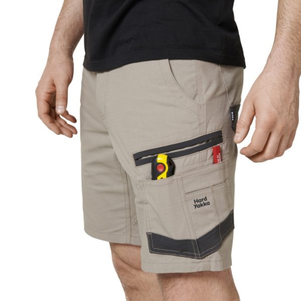 Hard Yakka Y05160 Raptor Mid Shorts - Image 5