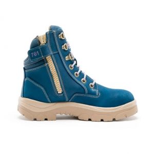 Steel Blue 512761 Ladies Southern Cross Zip Safety Boots