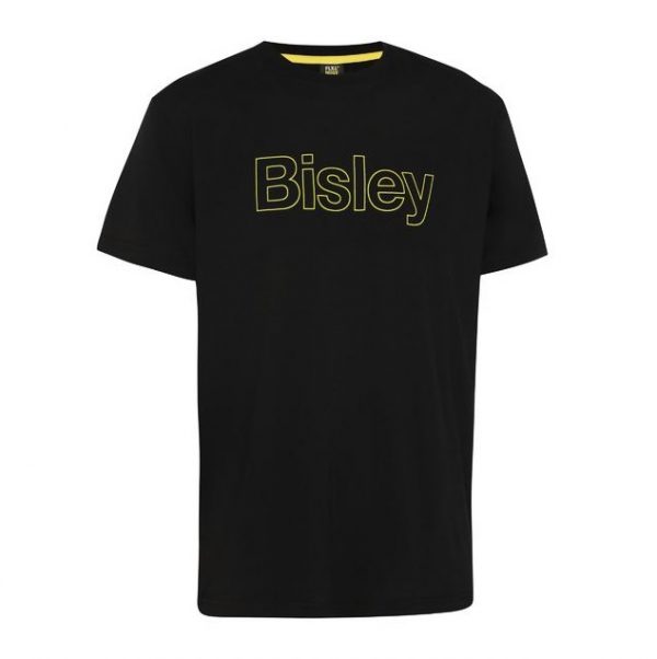 Bisley BKT084 Cotton Outline Logo Tee